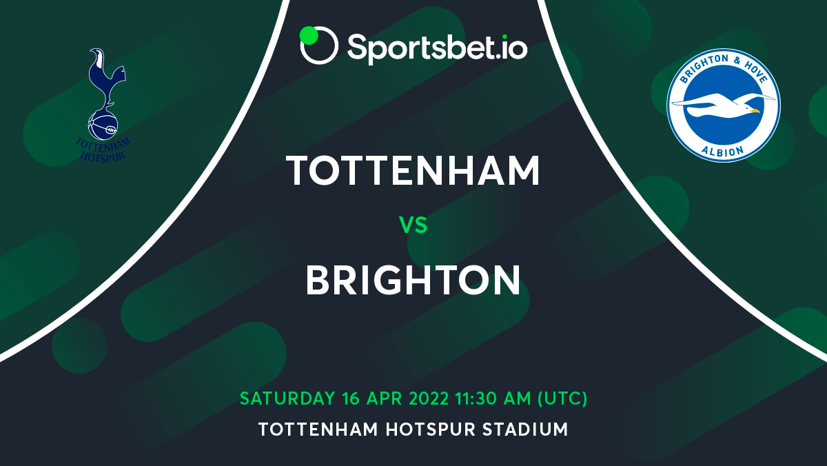 The Premier League: Matchday 33, Tottenham Hotspur Vs. Brighton & Hove ...